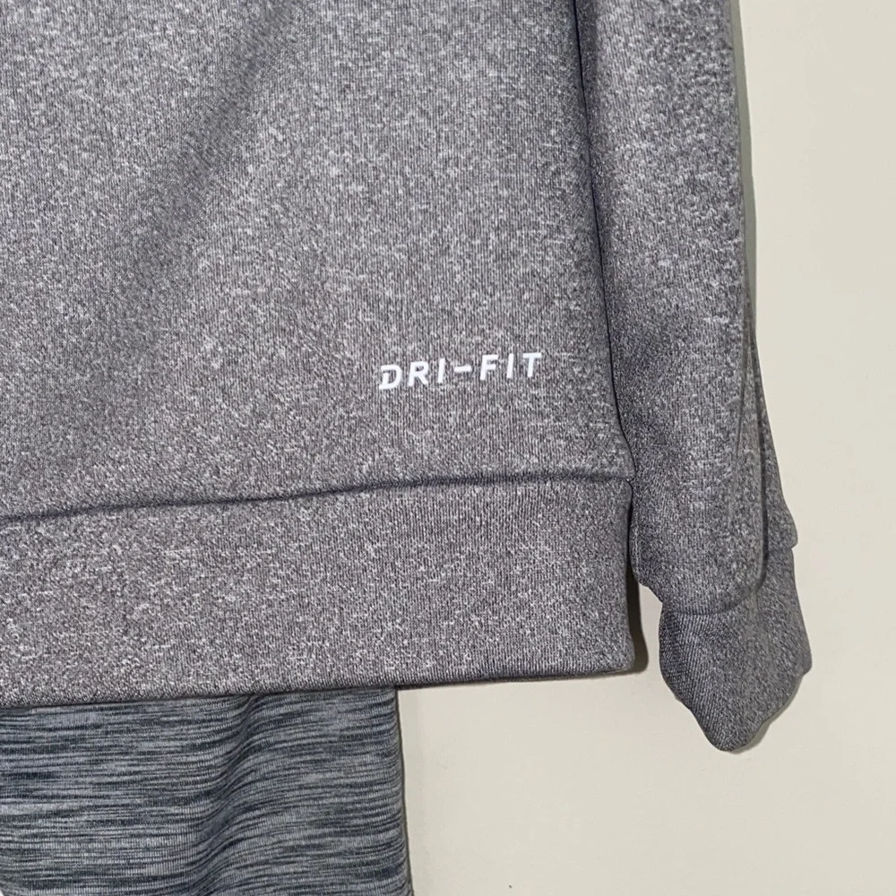 Nike Kids Gray and Pink Activewear Set - Picture 6 of 6